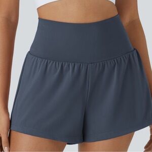HALARA Women's Athletic Shorts in blue